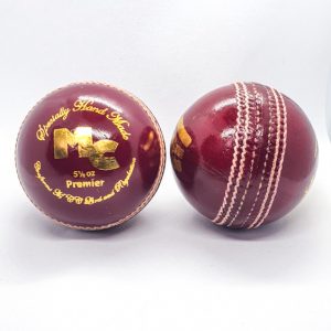 1 x Premier A Cricket Ball - Red