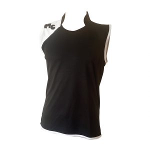 Sleeveless T-Shirt - Black