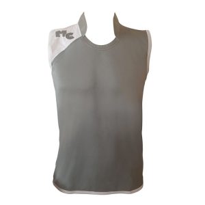 Sleeveless T-Shirt - Grey