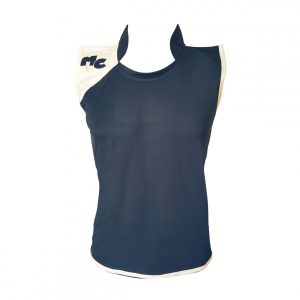 Sleeveless T-Shirt - Navy
