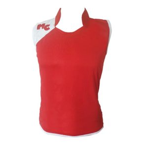 Sleeveless T-Shirt - Red