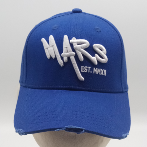 Mars Conquer Baseball Cap - Blue