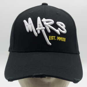 Mars Conquer Baseball Cap - Black