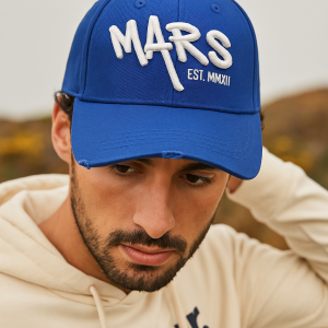 Mars Conquer Baseball Cap - Blue