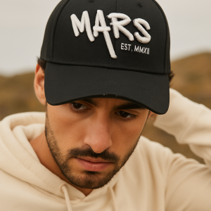 Mars Conquer Baseball Cap - Black