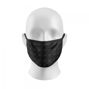 MC Pattern Facemasks - Black