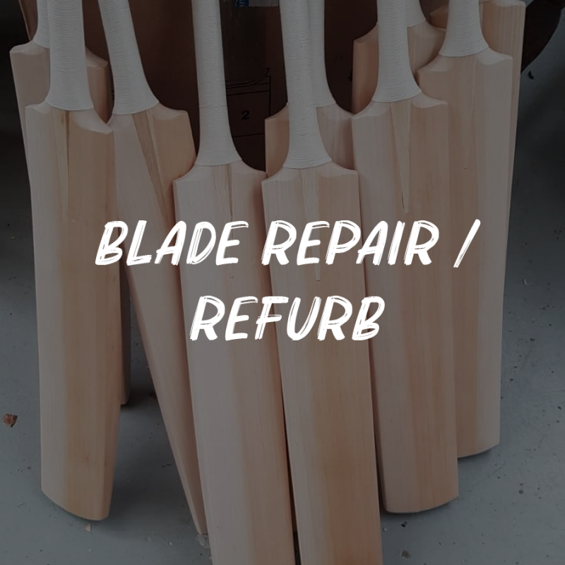 Blade Repair / Refurb Mars Cricket