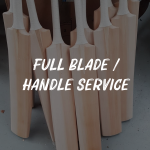 Full Blade / Handle Repair/refurb