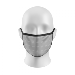 MC Pattern Facemasks - Grey