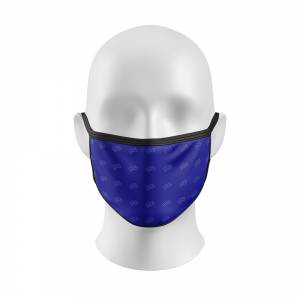 MC Pattern Facemasks - Navy