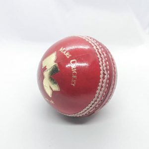 1 x Avenger Cricket Ball - Red