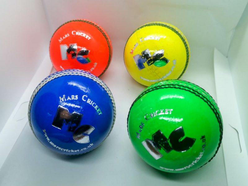 Weighted Cricket Balls 4 pack Mars Cricket