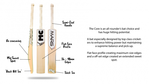Choosing your Cricket Bat GUIDE | Mars Cricket
