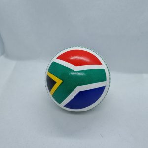 South Africa Flag Cricket Ball