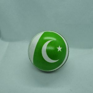 Pakistan Flag Cricket Ball